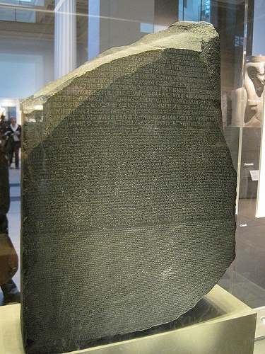 The Rosetta Stone